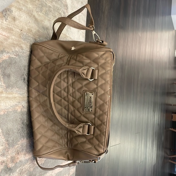 Cross Body Tan Bag by Mango - Picture 1 of 7